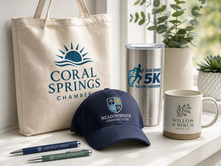 Custom Promotional Products in Coral Springs — Adorb Custom Tees