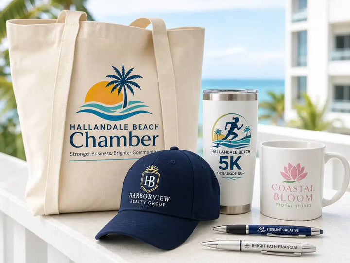 Custom Promotional Products in Hallandale Beach — Adorb Custom Tees