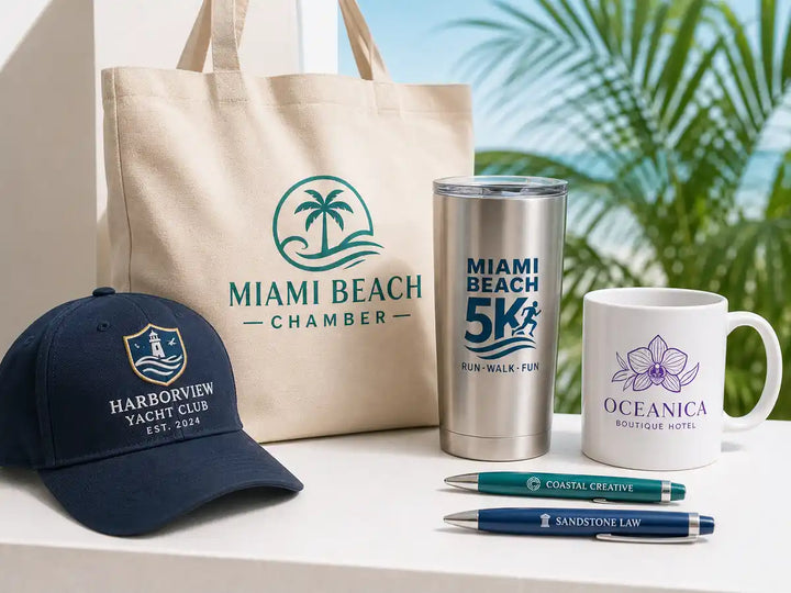 Custom Promotional Products in Miami Beach — Adorb Custom Tees