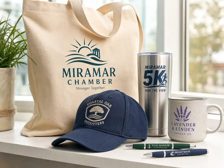 Custom Promotional Products in Miramar — Adorb Custom Tees
