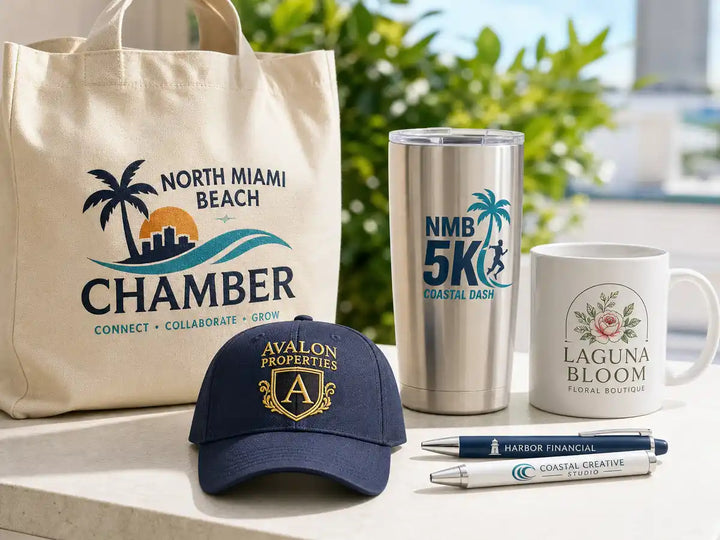 Custom Promotional Products in North Miami Beach — Adorb Custom Tees