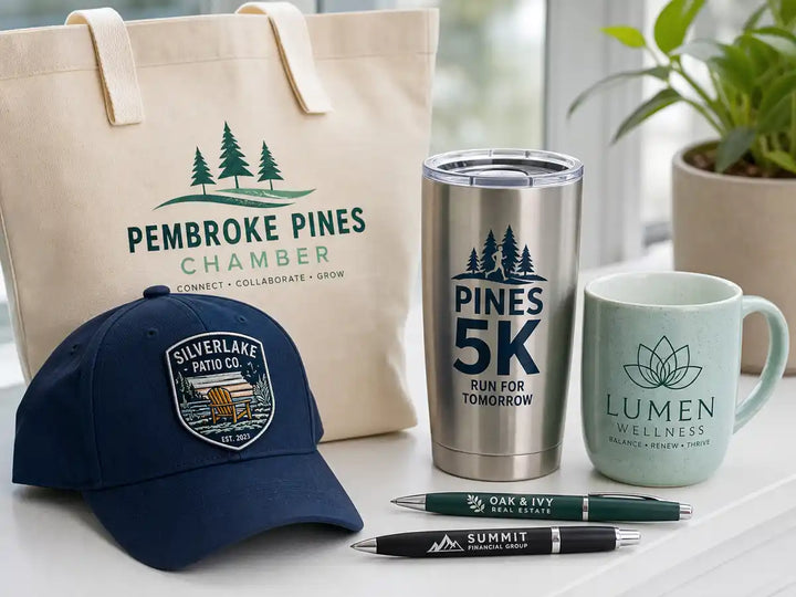 Custom Promotional Products in Pembroke Pines — Adorb Custom Tees
