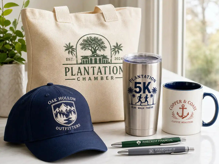 Custom Promotional Products in Plantation — Adorb Custom Tees