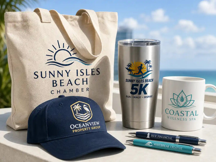 Custom Promotional Products in Sunny Isles Beach — Adorb Custom Tees