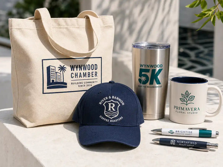 Custom Promotional Products in Wynwood — Adorb Custom Tees