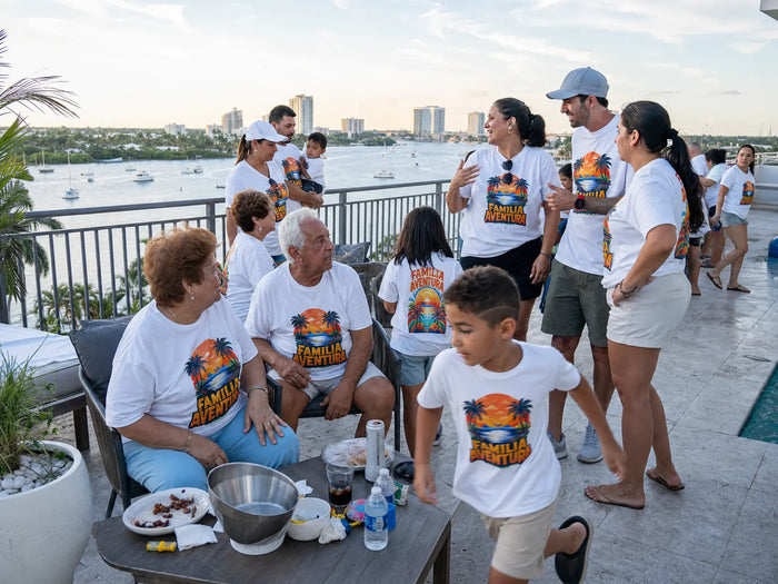 Custom t-shirt printing in Aventura, Florida — Adorb Custom Tees