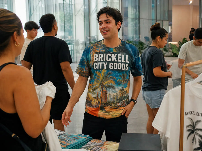Custom t-shirt printing in Brickell, Florida — Adorb Custom Tees