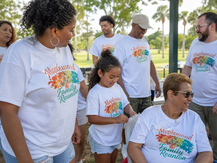 Custom t-shirt printing in Coral Springs, Florida — Adorb Custom Tees