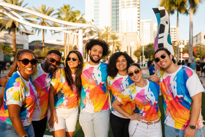 Custom t-shirt printing in Hollywood, Florida — Adorb Custom Tees