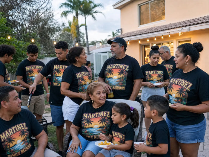 Custom t-shirt printing in Pembroke Pines, Florida — Adorb Custom Tees