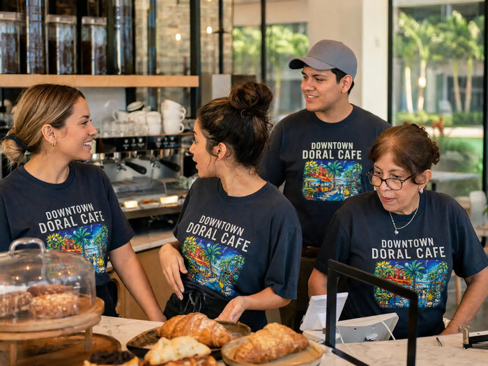 DTG Printing in Doral, Florida — Adorb Custom Tees