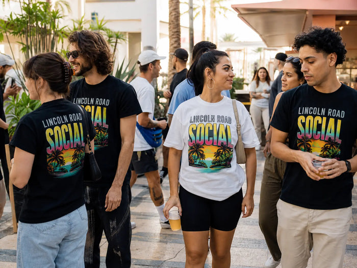 DTG Printing in Miami Beach, Florida — Adorb Custom Tees