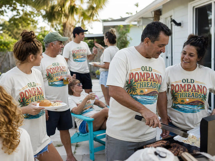 DTG Printing in Pompano Beach, Florida — Adorb Custom Tees