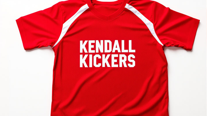 Custom Jerseys in Kendall — Adorb Custom Tees