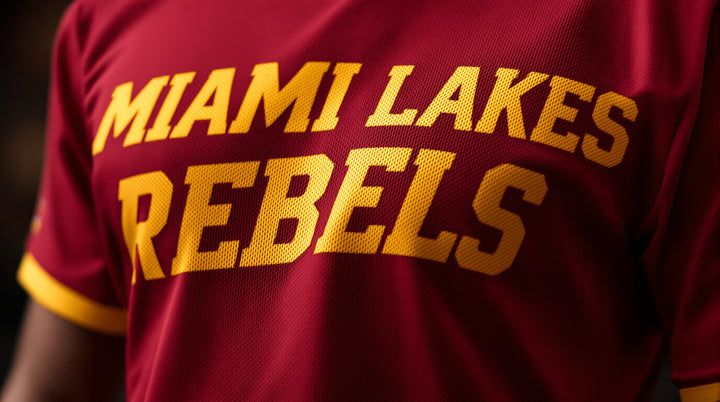 Custom Jerseys in Miami Lakes — Adorb Custom Tees