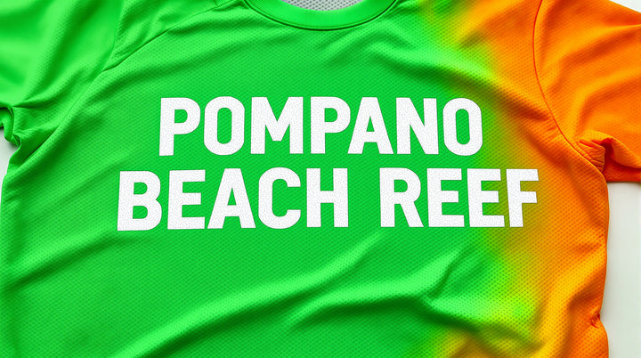 Custom Jerseys in Pompano Beach — Adorb Custom Tees