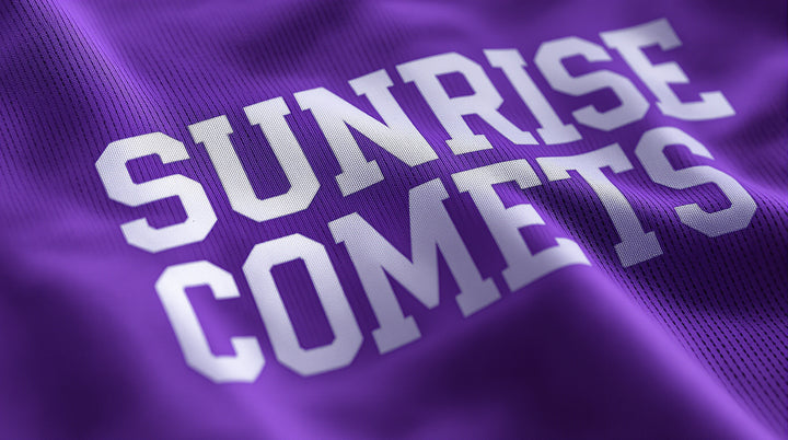 Custom Jerseys in Sunrise — Adorb Custom Tees