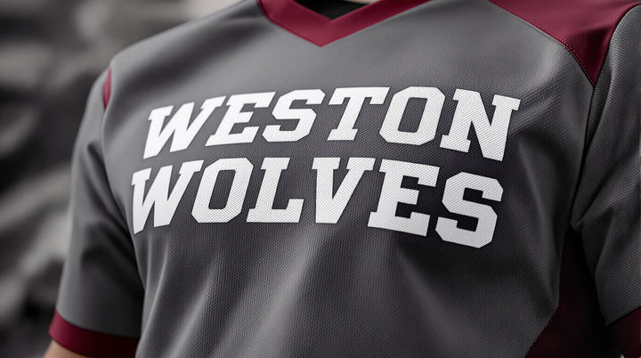 Custom Jerseys in Weston — Adorb Custom Tees