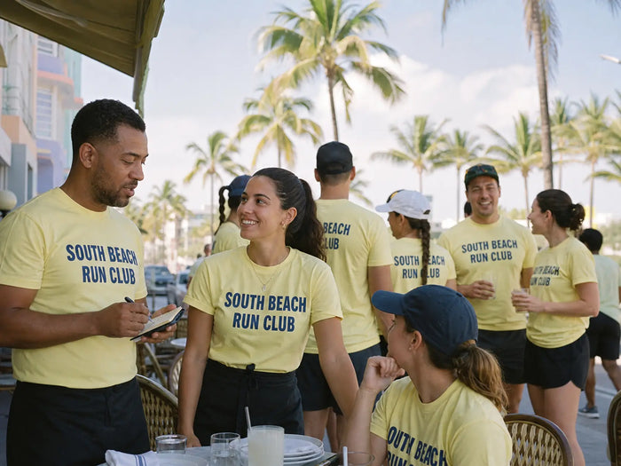 Screen Printing in Miami Beach, Florida — Adorb Custom Tees