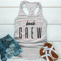 May include the Grey Bach Crew Bride-to-Be Party Bachelorette Tank Top, designed for the bride and her squad with fun and stylish prints.