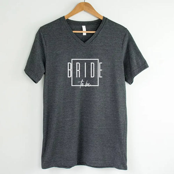 May include Bach Crew Bride To Be Party Bachelorette V-Neck T-Shirt, with matching designs for the bride and bridal squad.