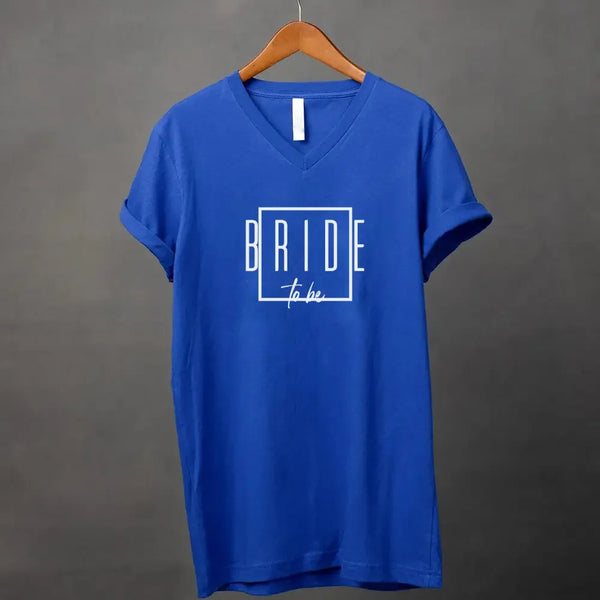 May include Bach Crew Bride To Be Party Bachelorette V-Neck T-Shirt, with matching designs for the bride and bridal squad.