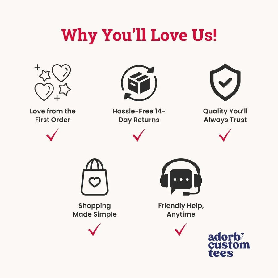 Why you'll love us