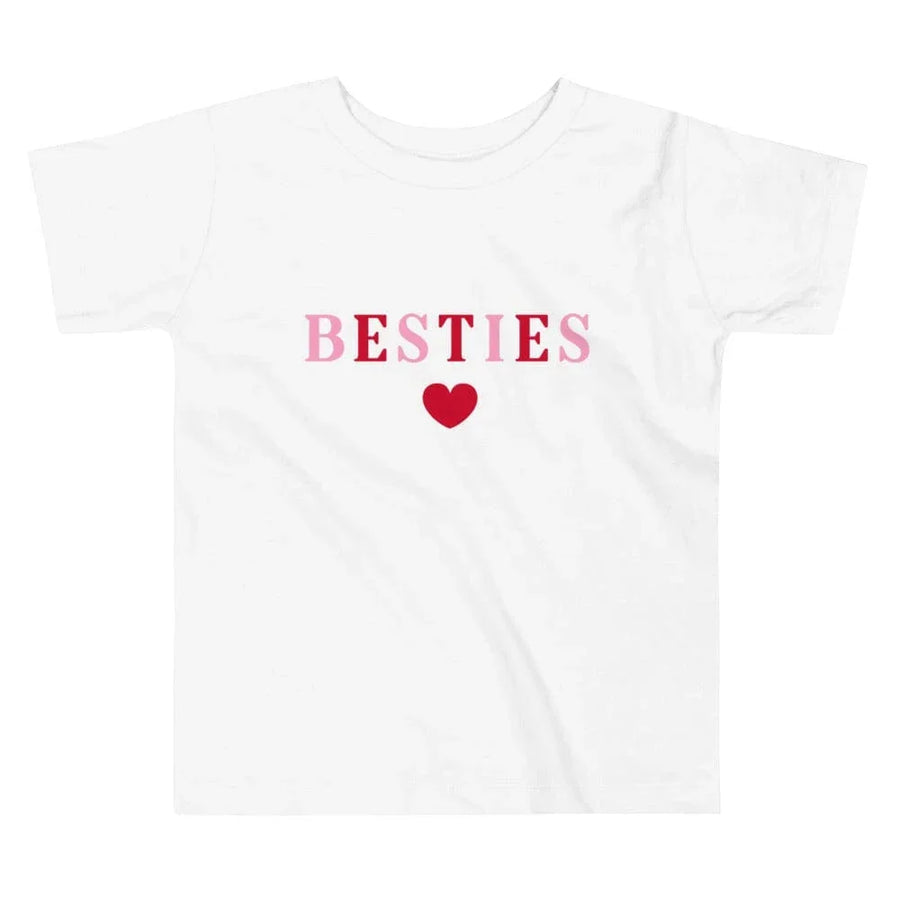 Besties Mom And Me Tee