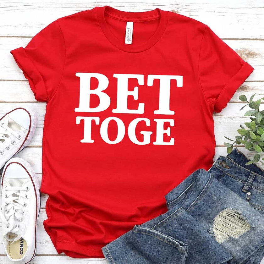 Better Together Couples Tee