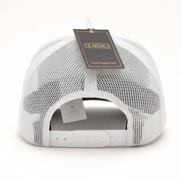 Embroidered Hubby Trucker Hat – Classic Mesh Cap for Wedding or Anniversary