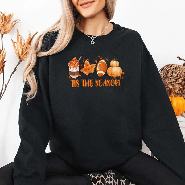 Tis The Season Fall Vibes Sweatshirt