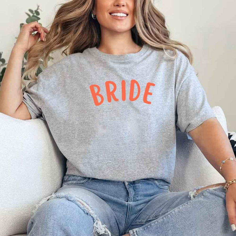 May include Grey Bride's Babes Tees for Bridesmaids, showcasing trendy designs perfect for bridal parties and wedding celebrations.