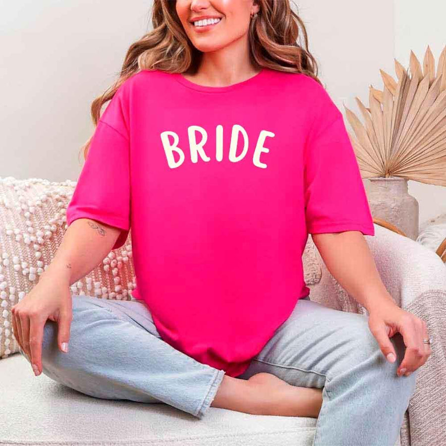 May include Heliconia Bride's Babes Tees for Bridesmaids, showcasing trendy designs perfect for bridal parties and wedding celebrations.
