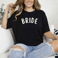 May include Black Bride's Babes Tees for Bridesmaids, showcasing trendy designs perfect for bridal parties and wedding celebrations.