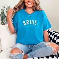 May include Sapphire Bride's Babes Tees for Bridesmaids, showcasing trendy designs perfect for bridal parties and wedding celebrations.