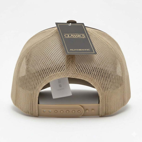 Embroidered Hubby Trucker Hat – Classic Mesh Cap for Wedding or Anniversary