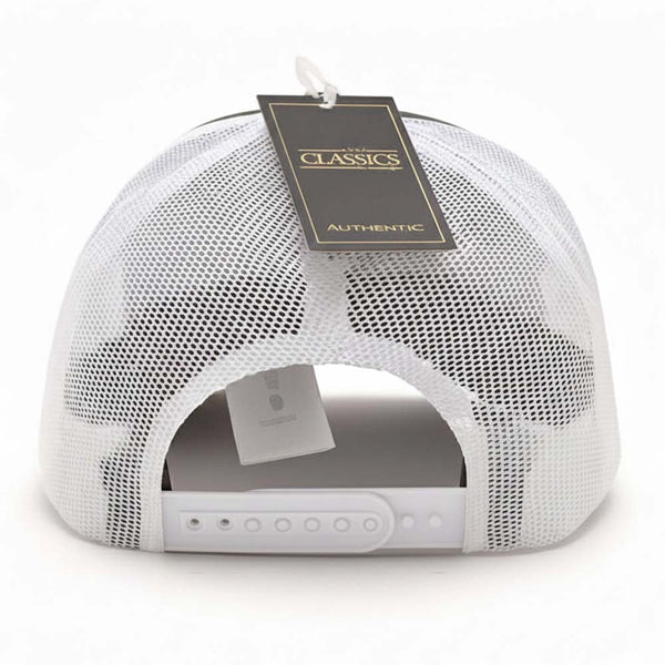 Embroidered Hubby Trucker Hat – Classic Mesh Cap for Wedding or Anniversary