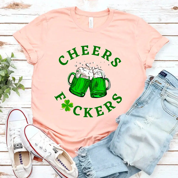 cheers-fuckers-drink-up-bitches-saint-paddy-couples-pink t-shirt_5
