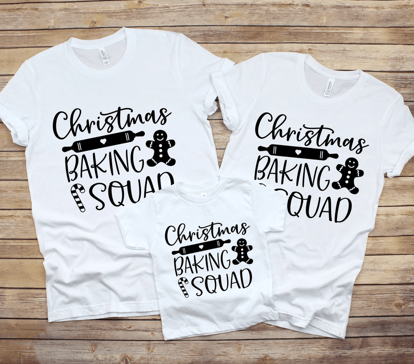 Christmas Baking Squad Tee