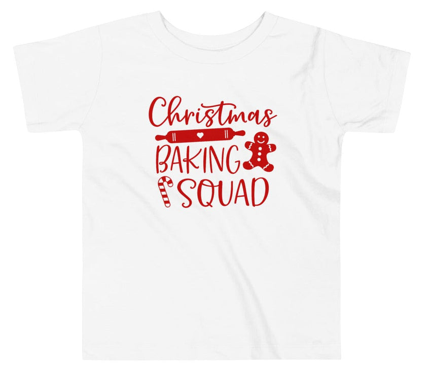 Christmas Baking Squad Tee