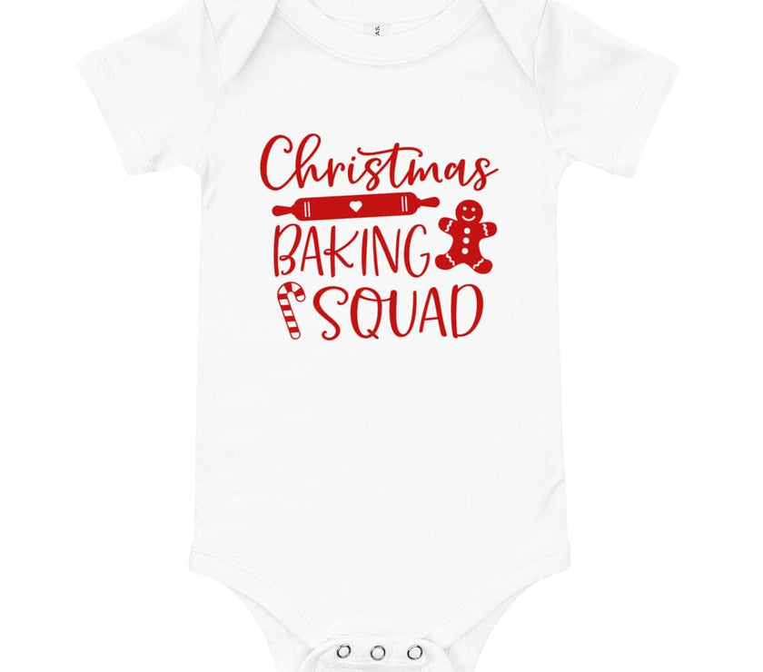 Christmas Baking Squad Tee