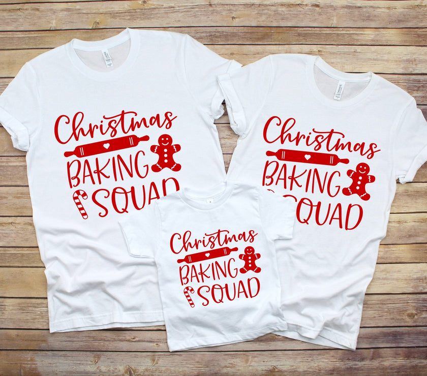 Christmas Baking Squad Tee