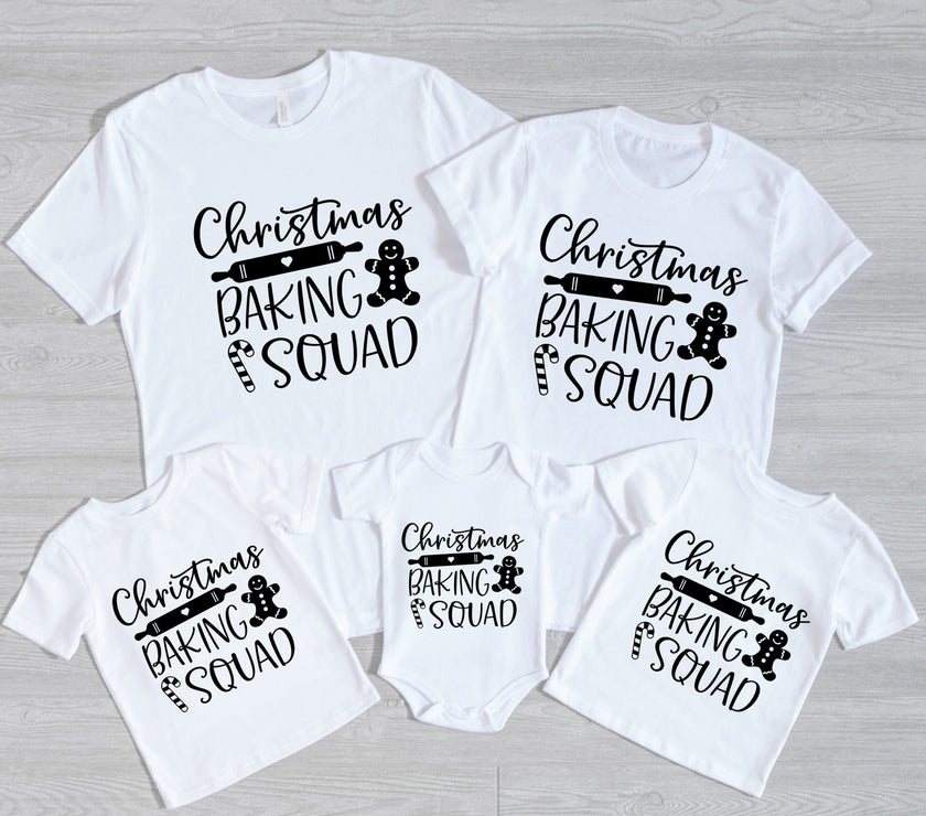 Christmas Baking Squad Tee