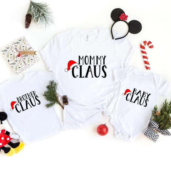 Christmas Claus Family T-Shirt