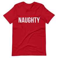 Christmas Naughty Tee