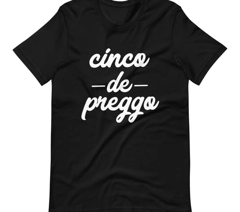 Cinco De Drinko Couples Tee