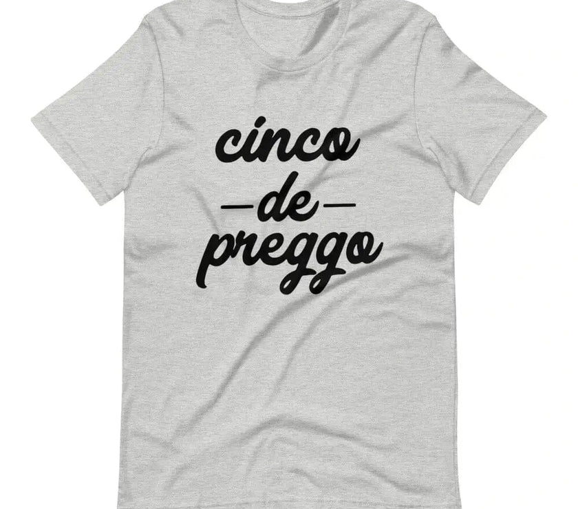 Cinco De Drinko Couples Tee