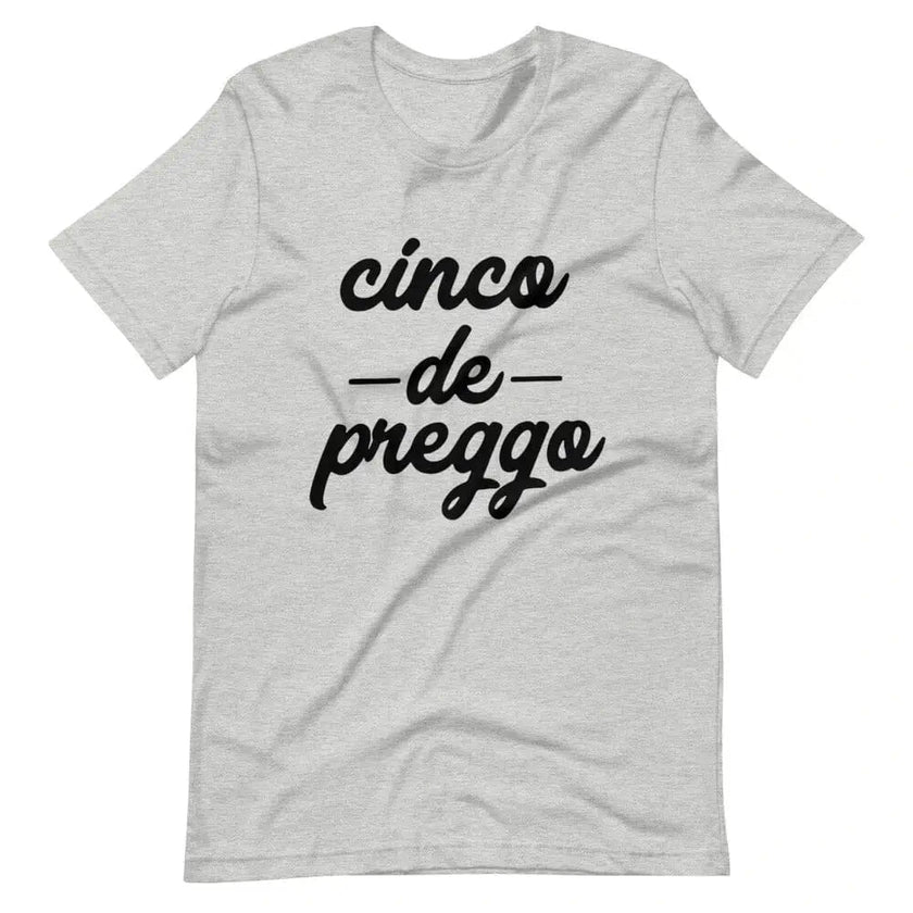 Cinco De Drinko Couples Tee