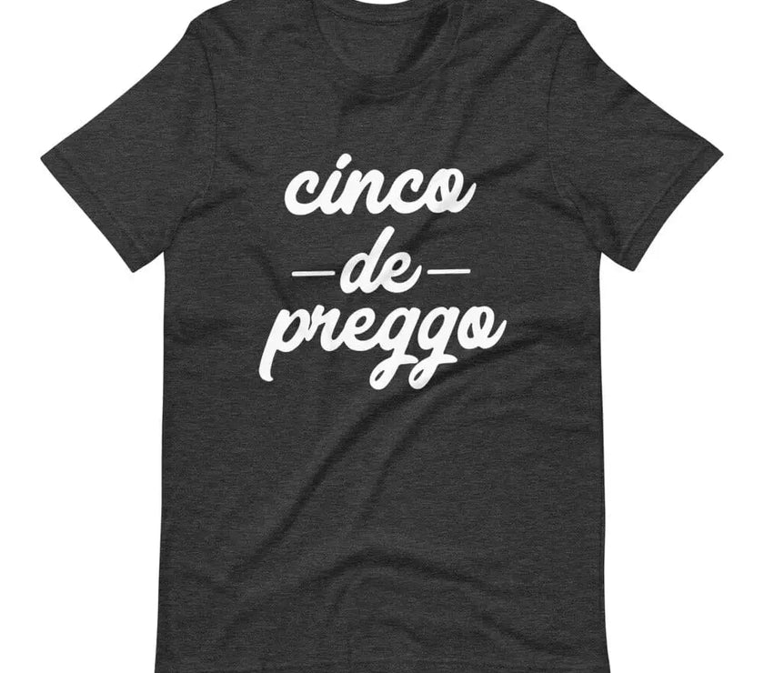 Cinco De Drinko Couples Tee