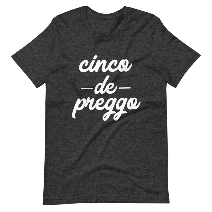 Cinco De Drinko Couples Tee
